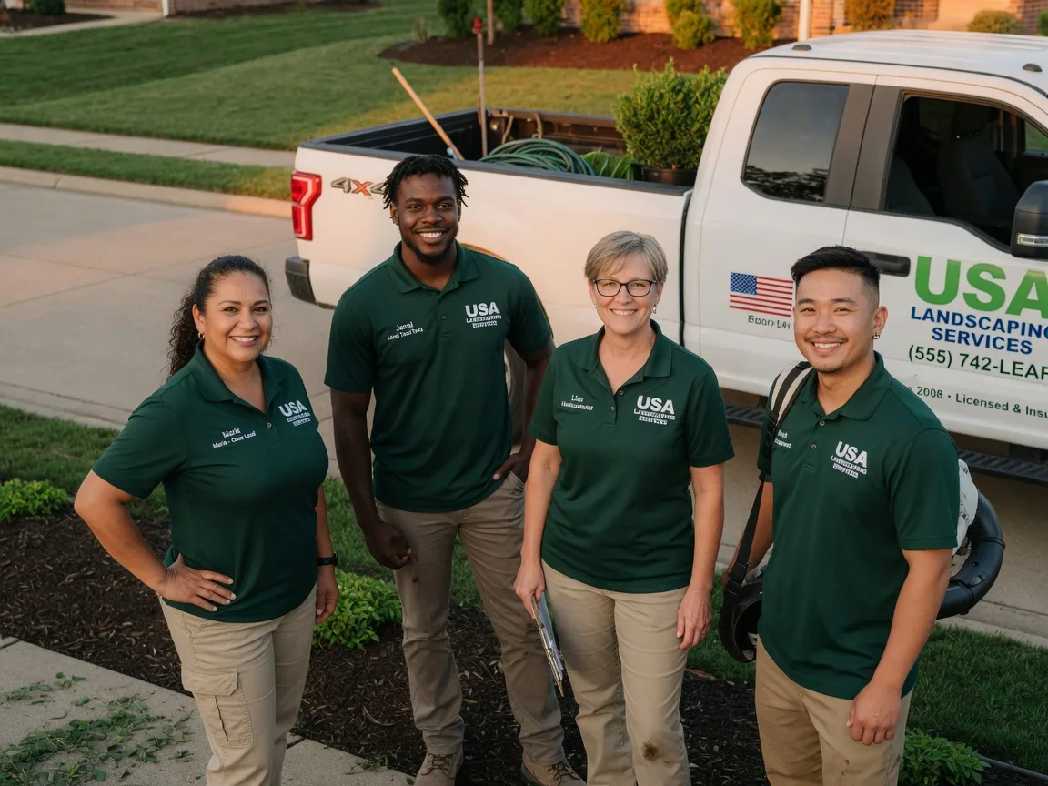 Lawn Care company in Sandy Lake, PA