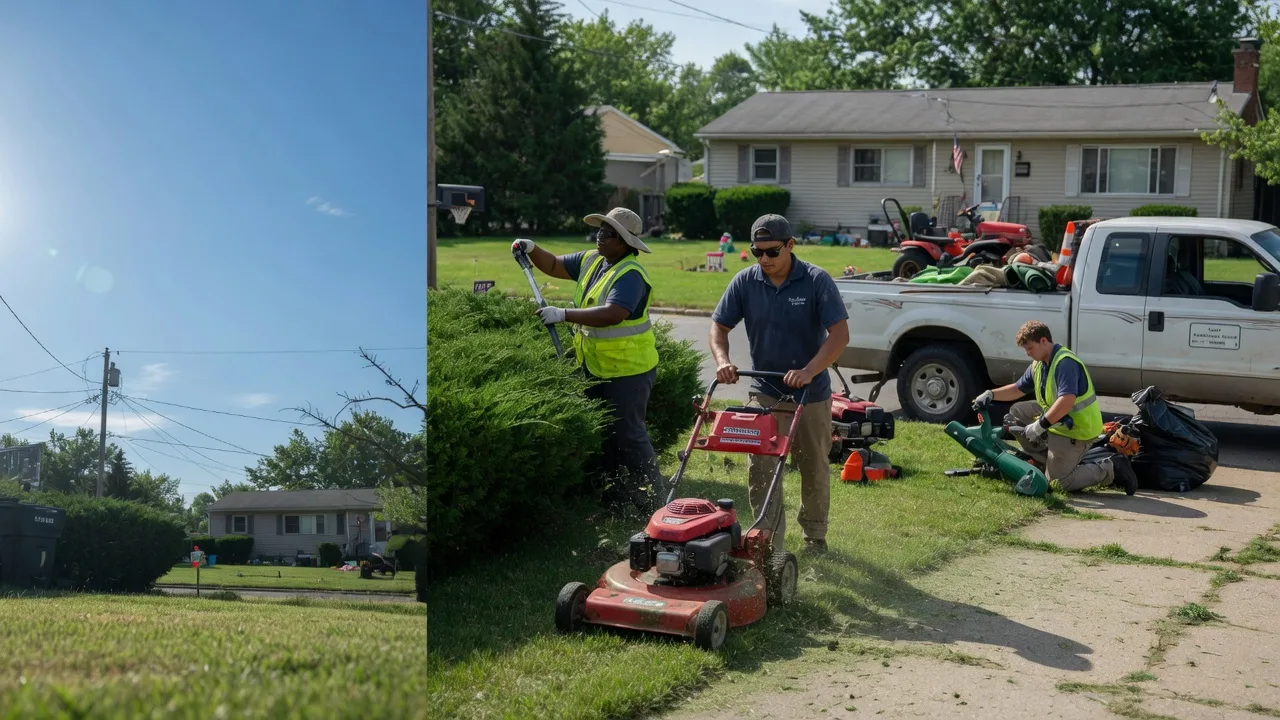 Lawn Care in Sandy Lake, PA near me